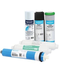 Комплект картриджів Ecosoft P`URE AquaCalcium Mint (12 місяців), фото  | SNABZHENIE.com.ua