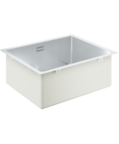 Мийка кухонна Grohe K700U, нерж.сталь, прямокут., без крила, 550x450x200мм, чаша - 1, уніврсальна, нержавіюча сталь, фото  | SNABZHENIE.com.ua