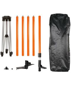 Штатив с основанием, высота 3,7 м, регулировка 75-115 см, фото  | SNABZHENIE.com.ua