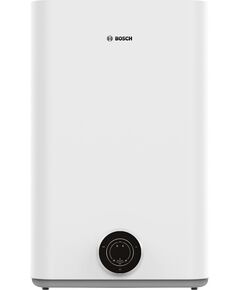 Водонагрівач електр. BOSCH плаский слім Tronic 3500, 100л, 1.5кВт, ун. монтаж, електр. кер-ння, B, білий, фото  | SNABZHENIE.com.ua