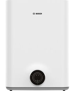 Водонагрівач електр. BOSCH плаский слім Tronic 3500, 80л, 1.5кВт, ун. монтаж, електр. кер-ння, B, білий, фото  | SNABZHENIE.com.ua