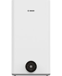 Водонагрівач електр. BOSCH плаский слім Tronic 4500, 80л, 1.5кВт, ун. монтаж, електр. кер-ння, B, білий, фото  | SNABZHENIE.com.ua