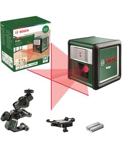 Bosch Нівелір лазерний Quigo,до 12м, 1.098кг, фото  | SNABZHENIE.com.ua