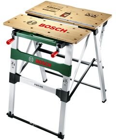 Bosch Верстак складаний PWB 600 890х740х160 мм навантаження до 200кг 11.4 кг, фото  | SNABZHENIE.com.ua