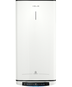 Водонагрівач електр. Ariston плаский слім VELIS PRO DRY WIFI 50 EU, 50л, 2*1,5кВт, сух тен, ун. монтаж, електр. кер-ння, B, Італія, Білий, фото  | SNABZHENIE.com.ua