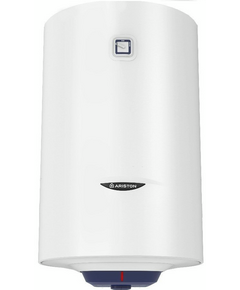 Водонагрівач електр. Ariston круглий BLU1 R 100 V 1,8K PL EU, 100л, 1,8кВт, мех. кер-ння, С, Італія, білий, фото  | SNABZHENIE.com.ua