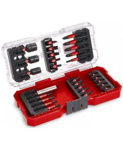 Einhell Набір біт і головок, 1/4", 28шт, кейс, фото  | SNABZHENIE.com.ua