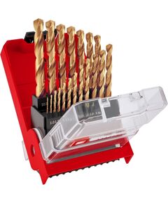 Einhell Набір свердел по металу, 19шт, 1-10мм, кейс, фото  | SNABZHENIE.com.ua