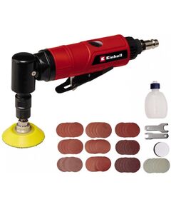 Einhell Шліфмашина кутова пневматична TC-PA50 3ба, 20000об&middot;хв 113 л&middot;хв 50мм 0.57кг, фото  | SNABZHENIE.com.ua