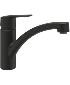Змішувач для кухні Grohe Start, довж.виливу - 226мм, поворотний, 1важіль, чорний, фото  | SNABZHENIE.com.ua