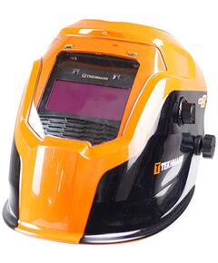 TEKHMANN Маска зварювальника хамелеон WH-500Т 1/25000сек вікно 92x42мм до 16 DIN фотоелектрична панель 0.48кг, фото  | SNABZHENIE.com.ua