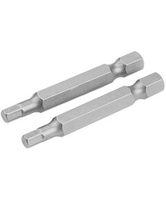 Tolsen Біти, набір 2шт, НХ4х50мм, сталь S2, фото  | SNABZHENIE.com.ua