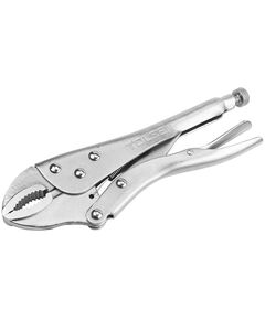 Tolsen Кліщі затискні, 0-50мм, храповий механізм, 250мм, фото  | SNABZHENIE.com.ua