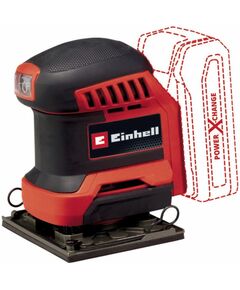 Einhell Шліфмашина вібраційна акумуляторна TE-OS 18/113 Li - Solo 18, 113х101мм 1.04кг без АКБ і ЗП, фото  | SNABZHENIE.com.ua