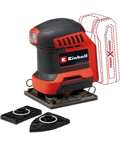 Einhell Шліфмашина вібраційна акумуляторна TE-OS 18/113 3X Li - Solo 18, 113х101мм 1.04кг без АКБ і ЗП, фото  | SNABZHENIE.com.ua