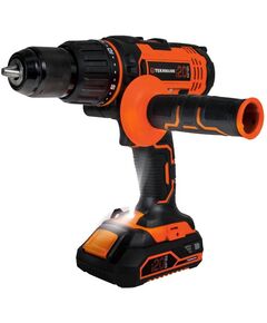 TEKHMANN Шурупокрут-дриль акумуляторний TCD-60/i20 kit 20В 1x2А·год 60Нм 440·1650об·хв 1.55кг, фото  | SNABZHENIE.com.ua