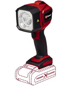 Einhell Ліхтар акумуляторний TC-CL 18/350 Li - Solo, PXC, 18В, 1 LED, 350лм, 7000К, 0.48кг (без АКБ і ЗП), фото  | SNABZHENIE.com.ua