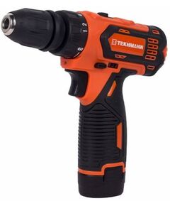 TEKHMANN Шурупокрут-дриль акумуляторний TCD-12 QC Li v2.0 12В 2х2А·год 28Нм 0-400·1500об·хв 1кг кейс, фото  | SNABZHENIE.com.ua