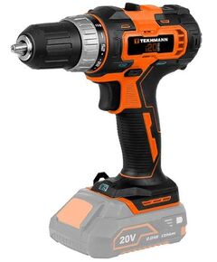 TEKHMANN Шурупокрут-дриль акумуляторний TCD-35/i20 20В 35Нм 0-400·1400об·хв без АКБ та ЗП, фото  | SNABZHENIE.com.ua