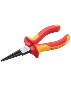 Tolsen Круглогубці Premium VDE, діелектричні, 160мм, фото  | SNABZHENIE.com.ua