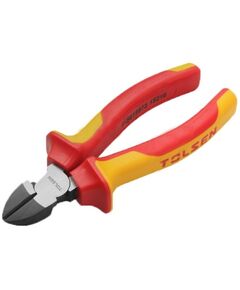 Tolsen Кусачки-бокорізи Premium, діелектричні, для робіт під напругою 1000В, 160мм, CrV, фото  | SNABZHENIE.com.ua