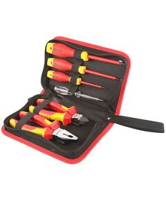 Tolsen Набір інструментів VDE, діелектричний, 6шт, для електрика 1000В, CrV та S2, фото  | SNABZHENIE.com.ua