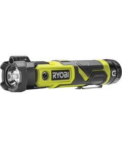 Ryobi Ліхтар ручний акумуляторний USB Lithium RLP4-0, 4В, 640лм, 3 функції освітлення, поворотна головка, магніт (без АКБ та ЗП), фото  | SNABZHENIE.com.ua