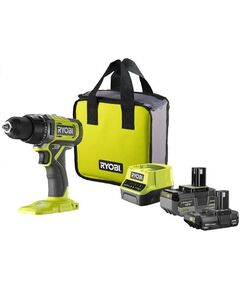 Ryobi Шурупокрут-дриль акумуляторний ONE+ RDD18-2C415S 18В 1х4А·год 1х1.5А·год ЗП 52Нм 450·1750об·хв 1.3кг сумка, фото  | SNABZHENIE.com.ua