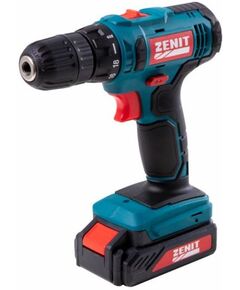 ZENIT Шурупокрут-дриль акумуляторний ЗША-12 М Li 12В 2х1.3А·год 28Нм 0-350·1300об·хв 1.1кг кейс, фото  | SNABZHENIE.com.ua