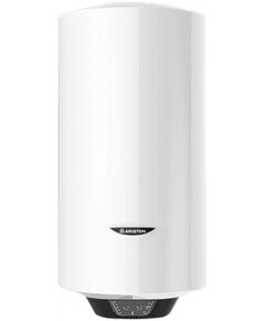 Водонагрівач електр. Ariston круглий слім PRO1 ECO 40 V SLIM 1.8K PL EU, 40л, 1,8кВт, ел. кер-ння, B, білий, фото  | SNABZHENIE.com.ua