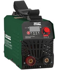 ZENIT Зварювальний апарат інверторний ЗЗІ-250 mini 30-250А 5.1кВА 220В Hot start VRD 2.9кг, фото  | SNABZHENIE.com.ua
