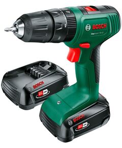 Bosch Шурупокрут-дриль акумуляторний EasyImpact 18V-40 18В 2х2А·год 20·38Нм 0-430·0-1630об·хв кейс ЗП 1.4кг, фото  | SNABZHENIE.com.ua