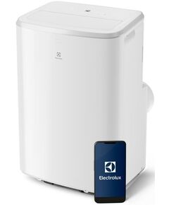 Кондиціонер мобільний Electrolux Comfort 600 25м2 on/off 9000BTU 2.6кВт A/- Wi-Fi R290 білий, фото  | SNABZHENIE.com.ua