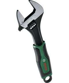 Bosch Ключ розвідний, робочий діапазон 0-32мм, 208мм, CrV, фото  | SNABZHENIE.com.ua