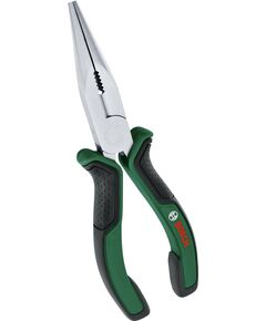 Bosch Плоскогубці подовжені прямі, 180мм, фото  | SNABZHENIE.com.ua