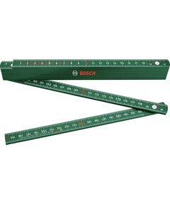 Bosch Лінійка складна, пластик, 2000мм, фото  | SNABZHENIE.com.ua