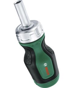 Bosch Викрутка з тріскачкою, 6 насадок, руків'я TPR , 111мм, сталь CrV, фото  | SNABZHENIE.com.ua