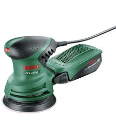 Bosch Шліфмашина ексцентрикова PEX 220 A 220Вт 125мм 24000об&middot;хв 1.2кг, фото  | SNABZHENIE.com.ua