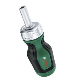 Bosch Викрутка з тріскачкою, 6 насадок, руків'я TPR , 111мм, сталь CrV, фото  | SNABZHENIE.com.ua