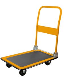 Tolsen Візок вантажний платформний складаний, метал, платформа 90x60см, до 300кг, фото  | SNABZHENIE.com.ua