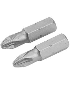 Tolsen Біти, набір 2шт, PH2х25мм, сталь S2, фото  | SNABZHENIE.com.ua