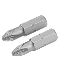 Tolsen Біти, набір 2шт, PH3х25мм, сталь S2, фото  | SNABZHENIE.com.ua