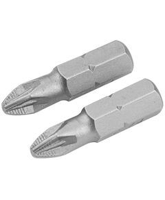 Tolsen Біти, набір 2шт, PZ1х25мм, сталь S2, фото  | SNABZHENIE.com.ua