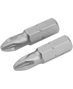 Tolsen Біти, набір 2шт, PZ3х25мм, сталь S2, фото  | SNABZHENIE.com.ua