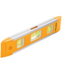 Tolsen Рівень, 22.5см, 3 капсули, ABS-пластик, фото  | SNABZHENIE.com.ua