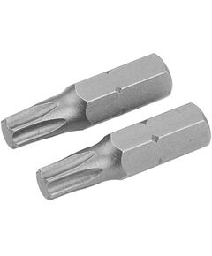 Tolsen Біти, набір 2шт, Torx T25х25мм, сталь S2, фото  | SNABZHENIE.com.ua