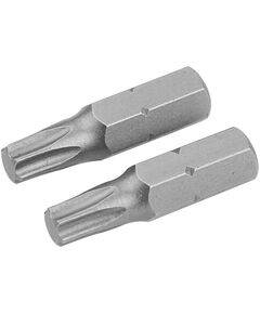 Tolsen Біти, набір 2шт, Torx T30х25мм, сталь S2, фото  | SNABZHENIE.com.ua