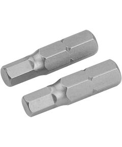 Tolsen Біти, набір 2шт, НХ4х25мм, сталь S2, фото  | SNABZHENIE.com.ua