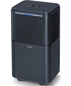 Осушувач повітря Beurer мобільний 30м2, 200Вт, дисплей, авто вимк, нічний режим, чорний, фото  | SNABZHENIE.com.ua