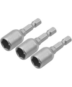 Tolsen Головки торцеві магнітні, набір 3шт, 1/4"х48мм, 10мм, сталі 40Cr, фото  | SNABZHENIE.com.ua